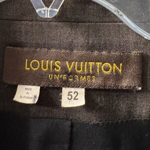 Vintage Louis Vuitton Brown Blazer
